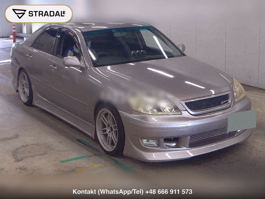 TOYOTA MARK Ⅱ 4D GRANDE IR-V FORTUNA, miniaturka 2