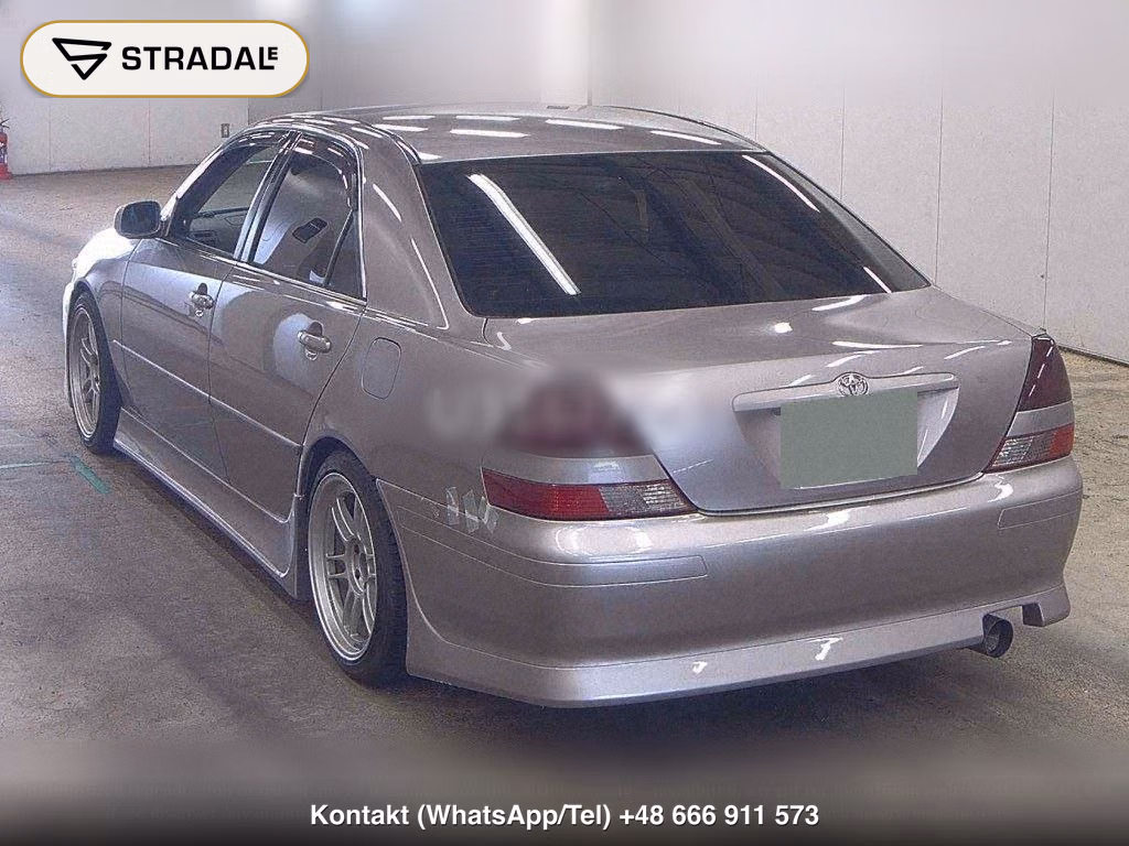 TOYOTA MARK Ⅱ 4D GRANDE IR-V FORTUNA, miniaturka 3