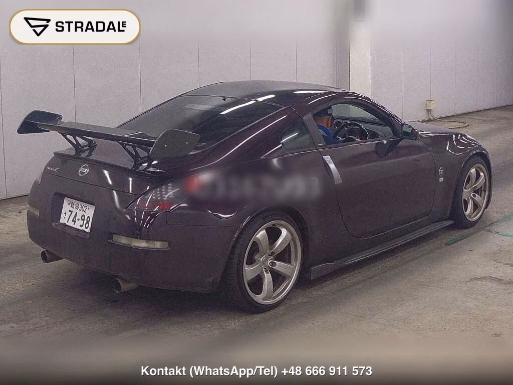 NISSAN FAIRLADY Z CP VERSION ST TYPE G, miniaturka 6