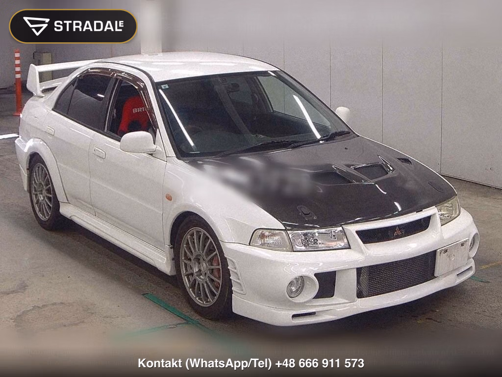 MITSUBISHI LANCER 4D 4WD GSR EVOLUTION Ⅵ, miniaturka 2