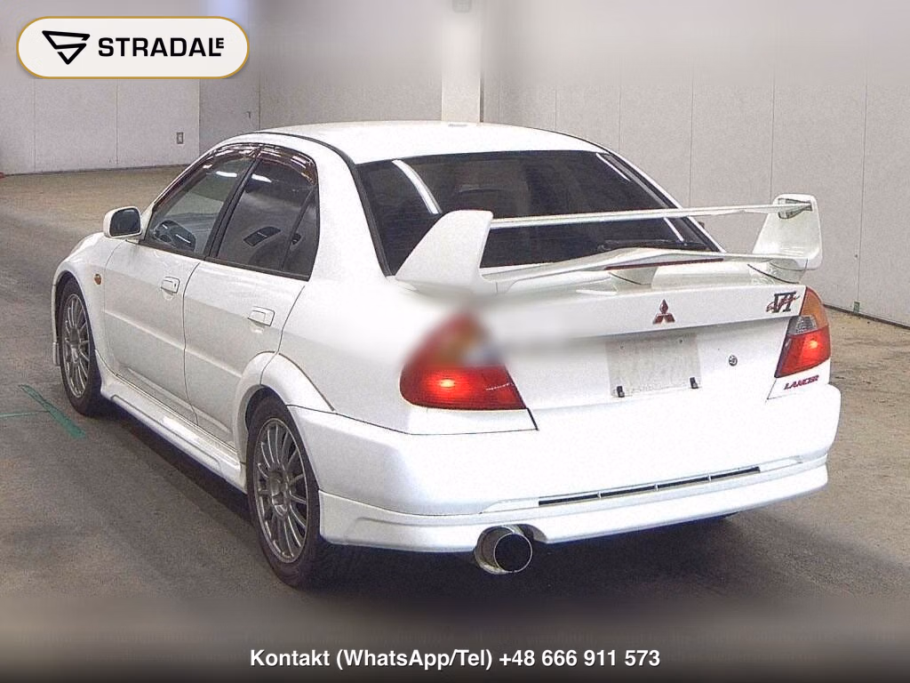MITSUBISHI LANCER 4D 4WD GSR EVOLUTION Ⅵ, miniaturka 3