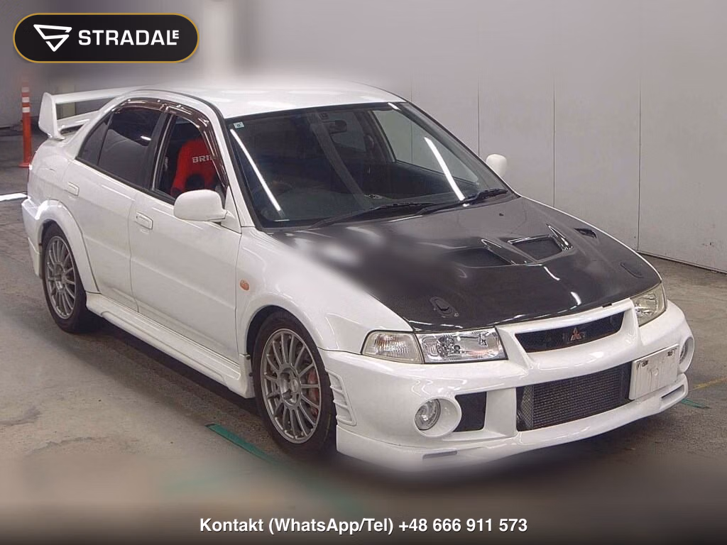 MITSUBISHI LANCER 4D 4WD GSR EVOLUTION Ⅵ 1999, aukcja z Japonii, zdjęcie 1