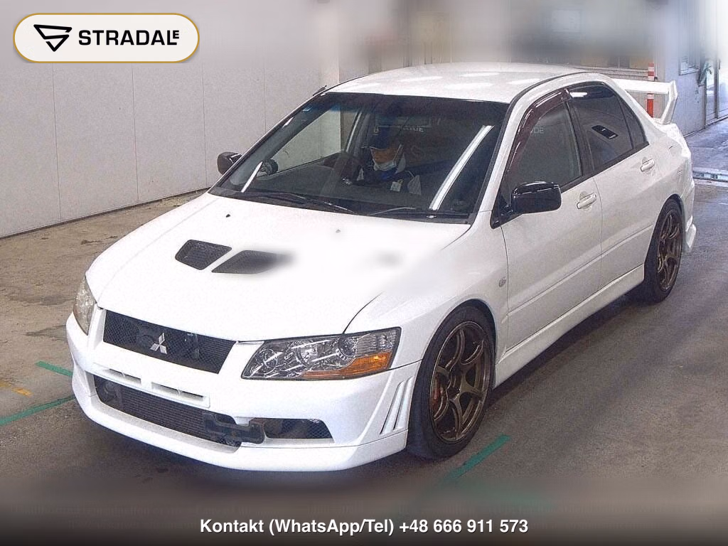 MITSUBISHI LANCER 4D 4WD RS EVOLUTION Ⅶ, miniaturka 5