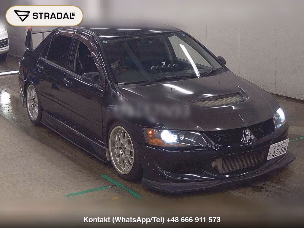 MITSUBISHI LANCER 4D 4WD GSR EVOLUTION Ⅷ, miniaturka 2