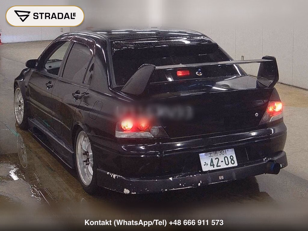MITSUBISHI LANCER 4D 4WD GSR EVOLUTION Ⅷ, miniaturka 3