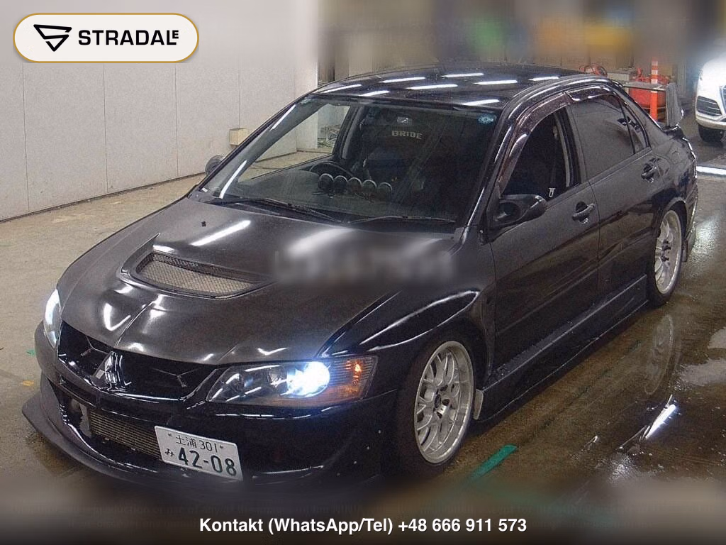 MITSUBISHI LANCER 4D 4WD GSR EVOLUTION Ⅷ, miniaturka 5
