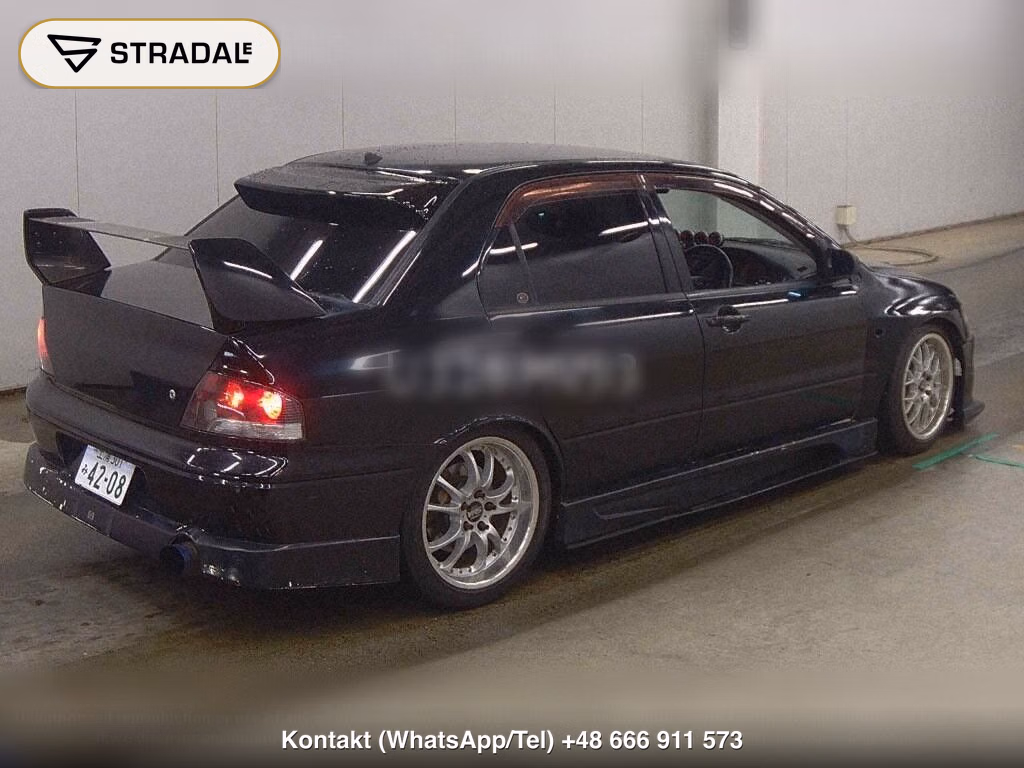 MITSUBISHI LANCER 4D 4WD GSR EVOLUTION Ⅷ, miniaturka 6