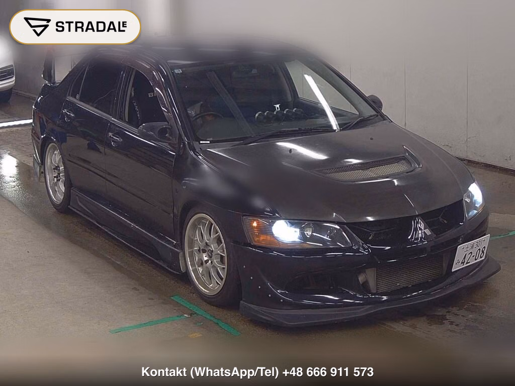 MITSUBISHI LANCER 4D 4WD GSR EVOLUTION Ⅷ 2003, aukcja z Japonii, zdjęcie 1