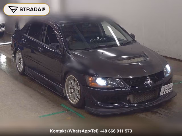 MITSUBISHI LANCER 4D 4WD GSR EVOLUTION Ⅷ 2003, samochód z aukcji Japonii