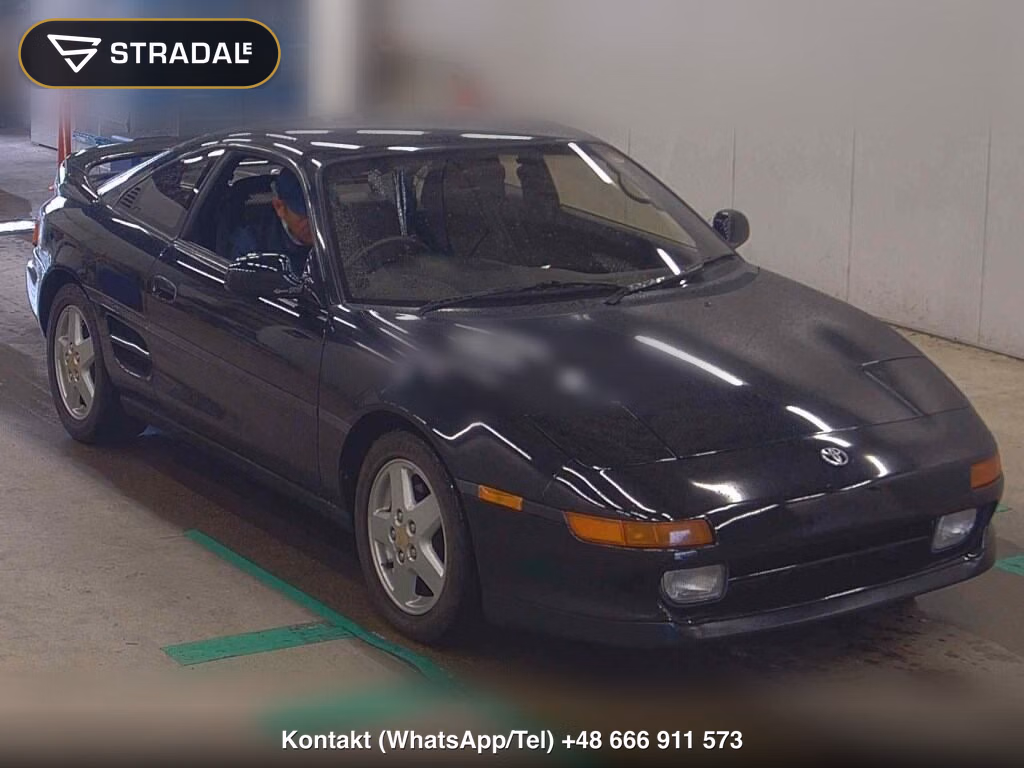TOYOTA MR2 CP GT 1992, aukcja z Japonii, zdjęcie 1