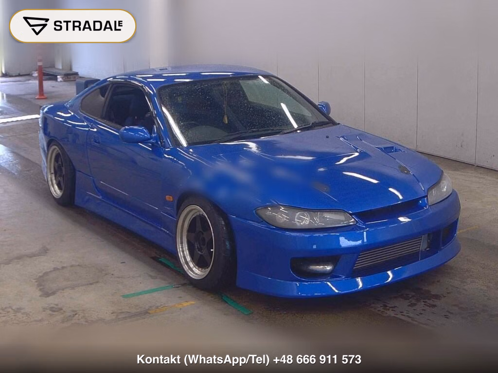 NISSAN SILVIA CP SPEC.R AERO 1999, aukcja z Japonii, zdjęcie 1