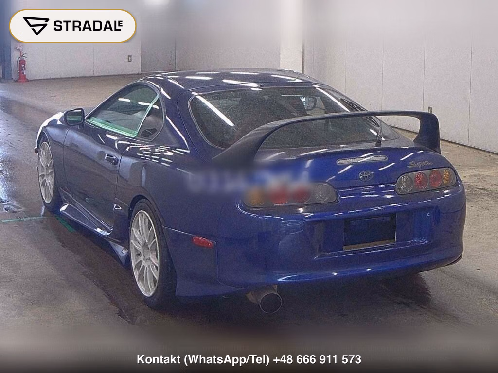 TOYOTA SUPRA SZ-R, miniaturka 3