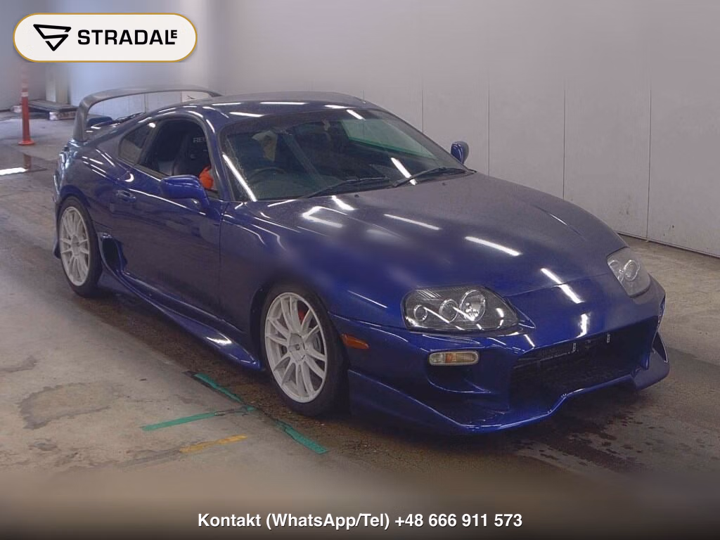 TOYOTA SUPRA SZ-R 1996, aukcja z Japonii, zdjęcie 1