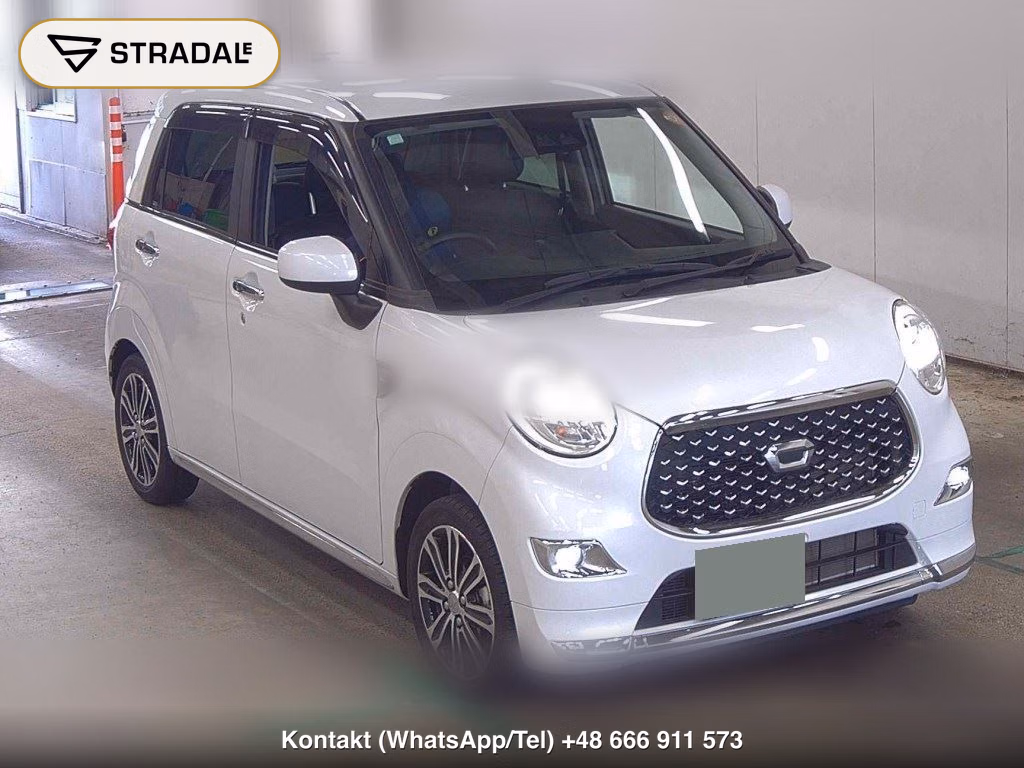 DAIHATSU CAST STYLE G PRIME COLLECTION SAⅢ 2020, aukcja z Japonii, zdjęcie 1
