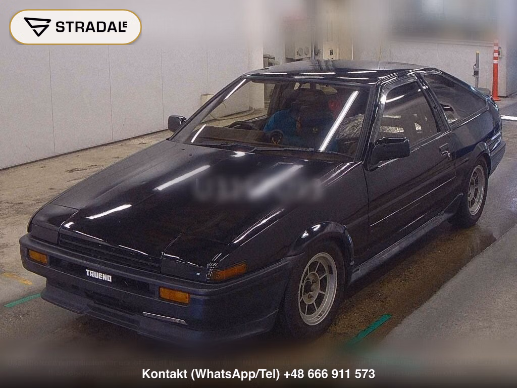 TOYOTA SPRINTER TRUENO 3D GT APEX, miniaturka 5