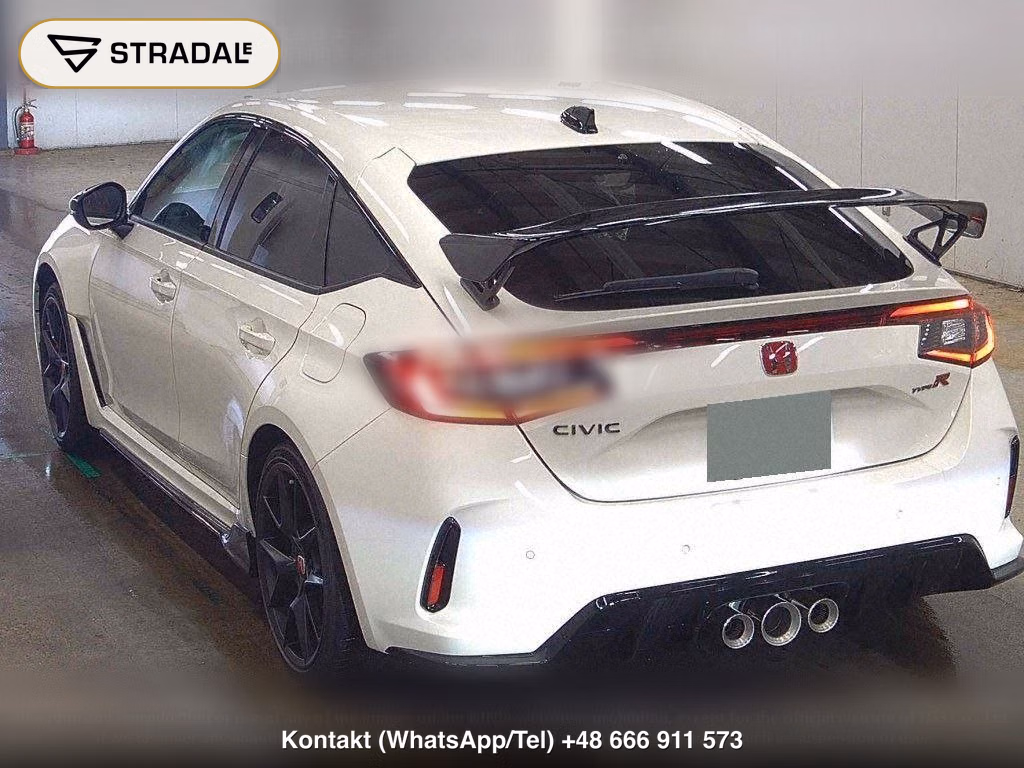 HONDA CIVIC 5D TYPE R RACING BLACK PACKAGE, miniaturka 3