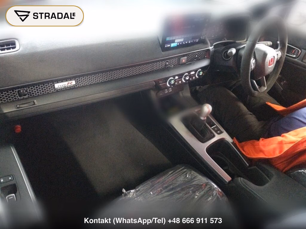 HONDA CIVIC 5D TYPE R RACING BLACK PACKAGE, miniaturka 4