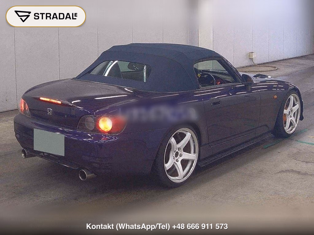 HONDA S2000 BASE GRADE, miniaturka 6