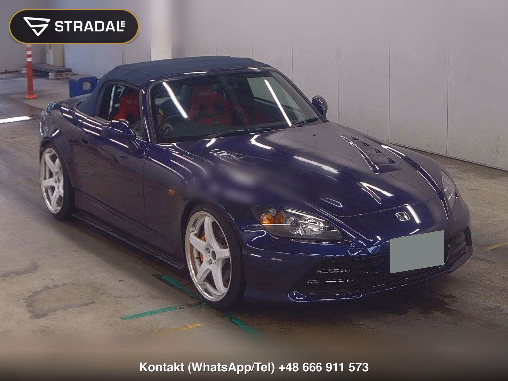 HONDA S2000 BASE GRADE 2000, aukcja z Japonii, zdjęcie 1