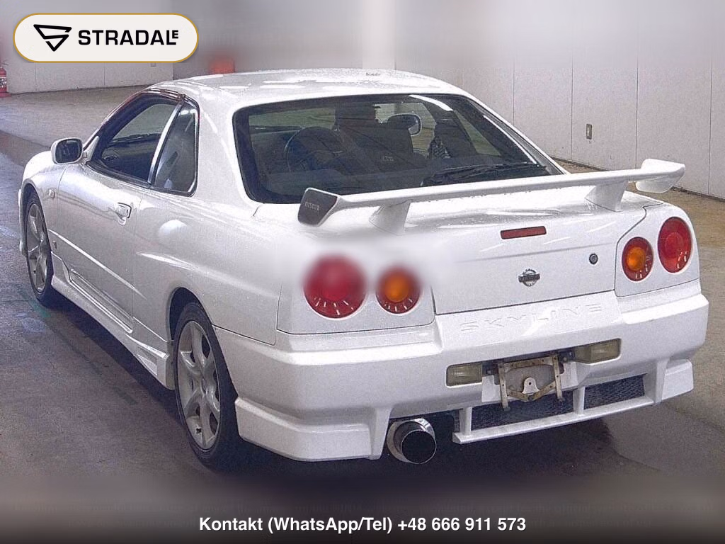 NISSAN SKYLINE CP 25GT TURBO, miniaturka 3