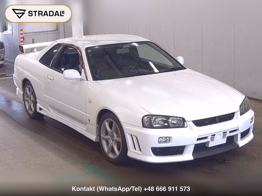 NISSAN SKYLINE CP 25GT TURBO 1999, aukcja z Japonii, zdjęcie 1