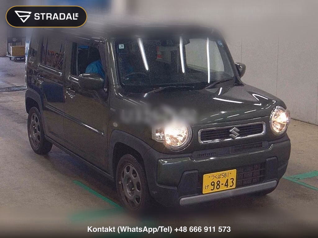 SUZUKI HUSTLER HYBRID G, miniaturka 2