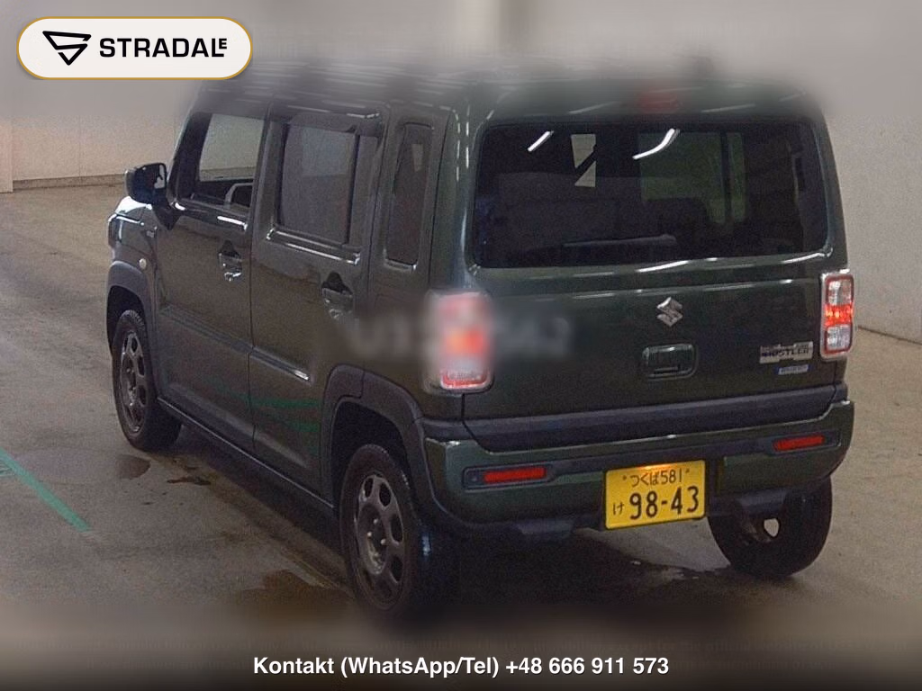 SUZUKI HUSTLER HYBRID G, miniaturka 3