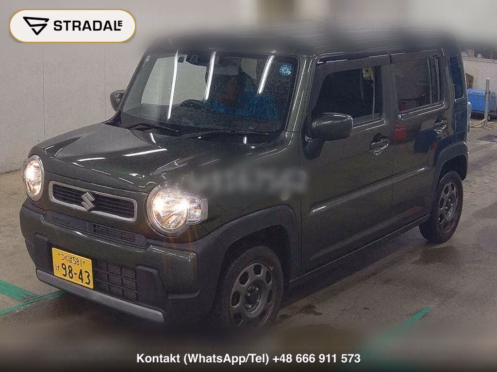 SUZUKI HUSTLER HYBRID G, miniaturka 5