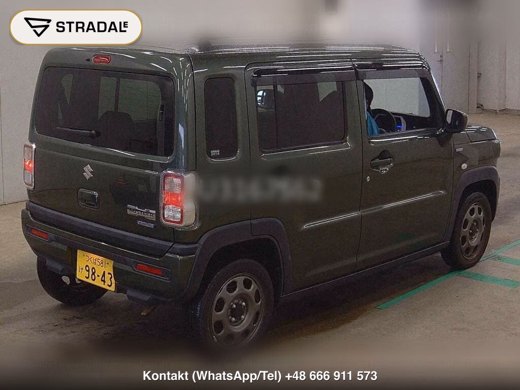 SUZUKI HUSTLER HYBRID G, miniaturka 6