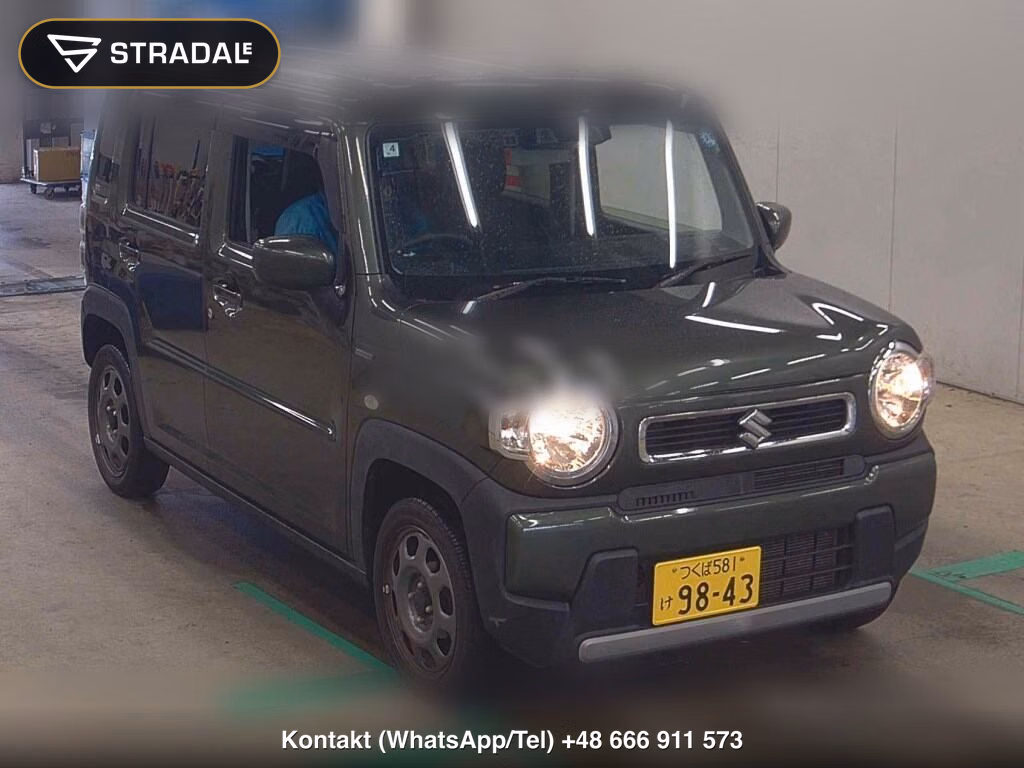 SUZUKI HUSTLER HYBRID G 2022, aukcja z Japonii, zdjęcie 1