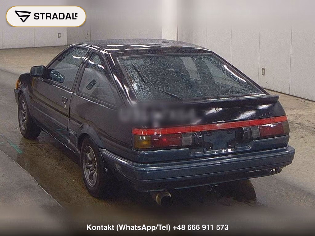 TOYOTA COROLLA LEVIN 3D GTV, miniaturka 3