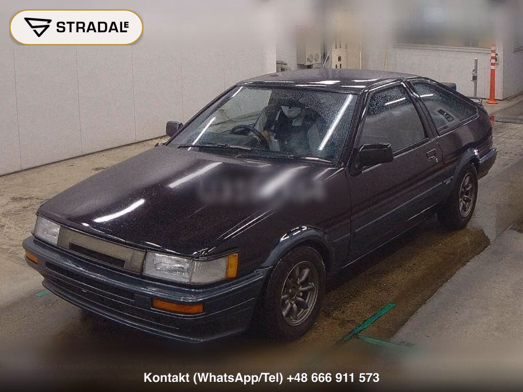 TOYOTA COROLLA LEVIN 3D GTV, miniaturka 5