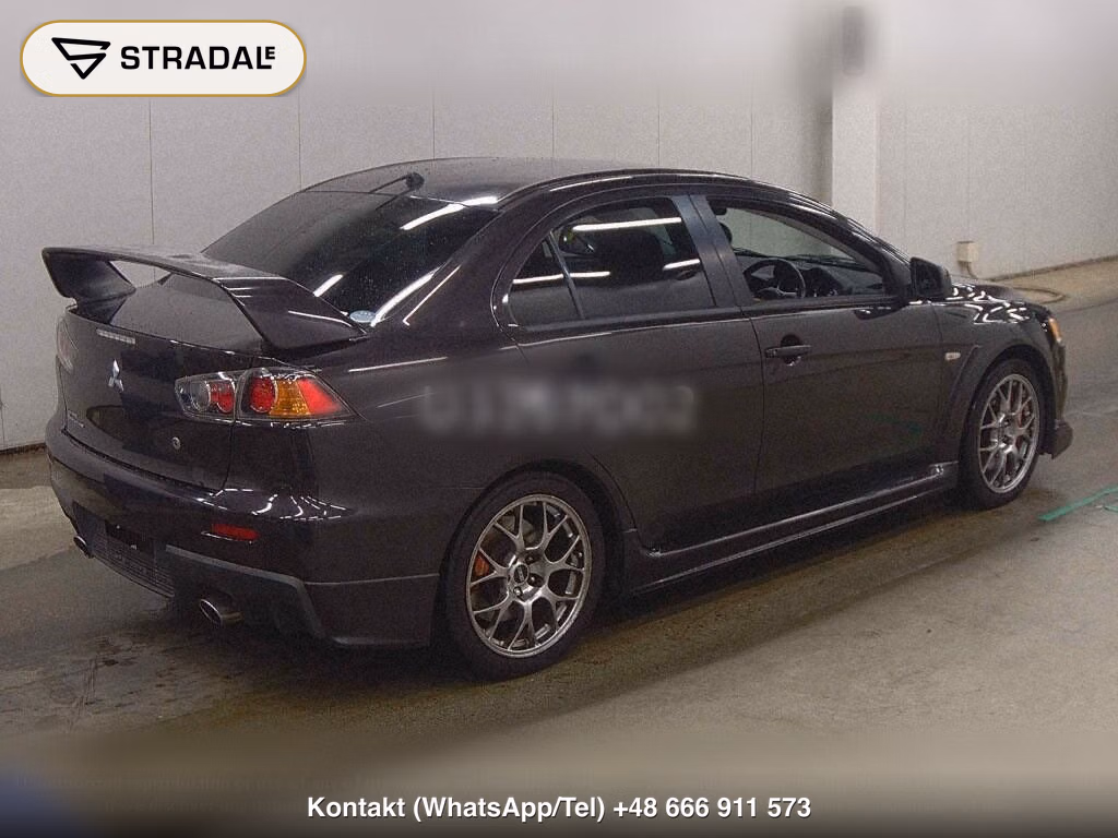 MITSUBISHI LANCER 4D 4WD GSR EVOLUTION Ⅹ, miniaturka 6