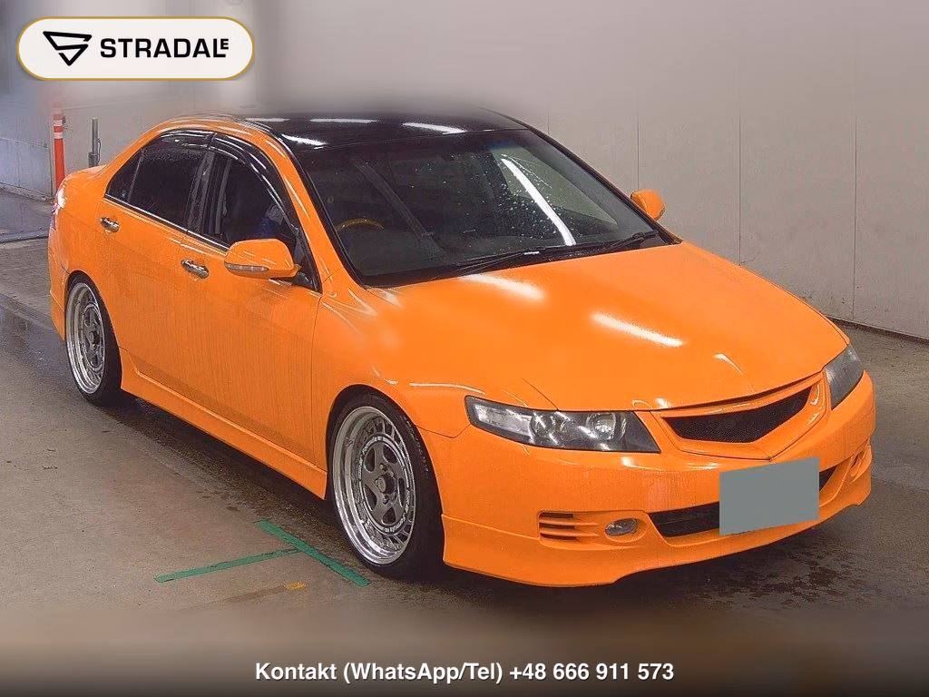 HONDA ACCORD EURO R 2006, aukcja z Japonii, zdjęcie 1