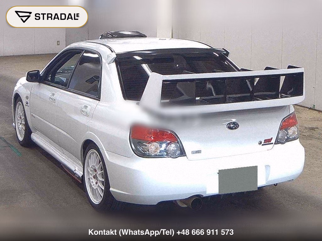 SUBARU IMPREZA 4HT 4WD WRX STI, miniaturka 3