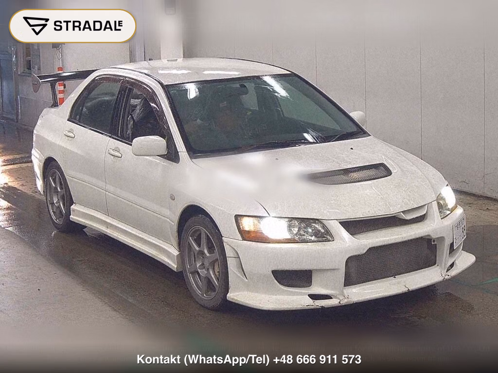 MITSUBISHI LANCER 4D 4WD GSR EVOLUTION Ⅷ, miniaturka 2