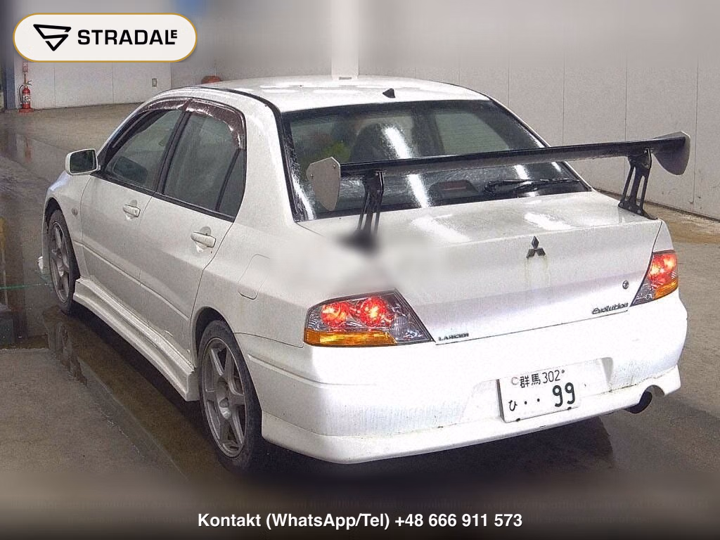 MITSUBISHI LANCER 4D 4WD GSR EVOLUTION Ⅷ, miniaturka 3