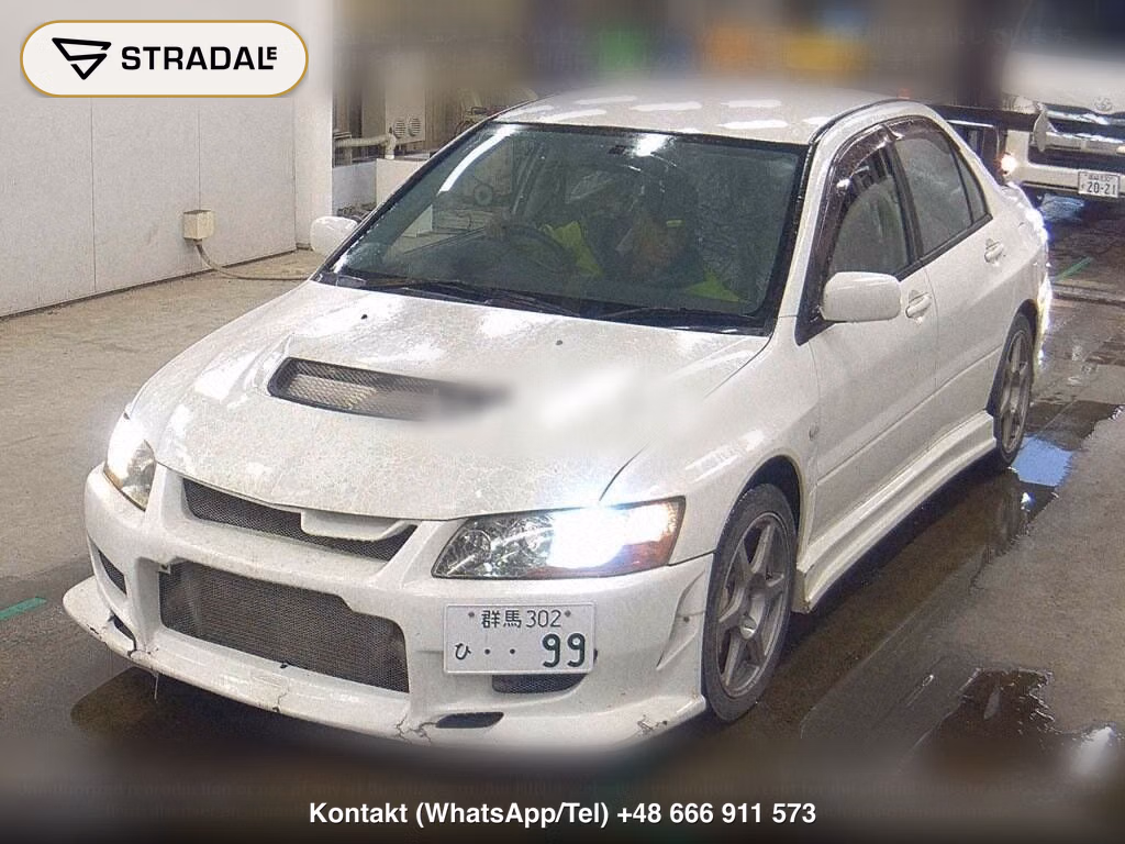 MITSUBISHI LANCER 4D 4WD GSR EVOLUTION Ⅷ, miniaturka 5