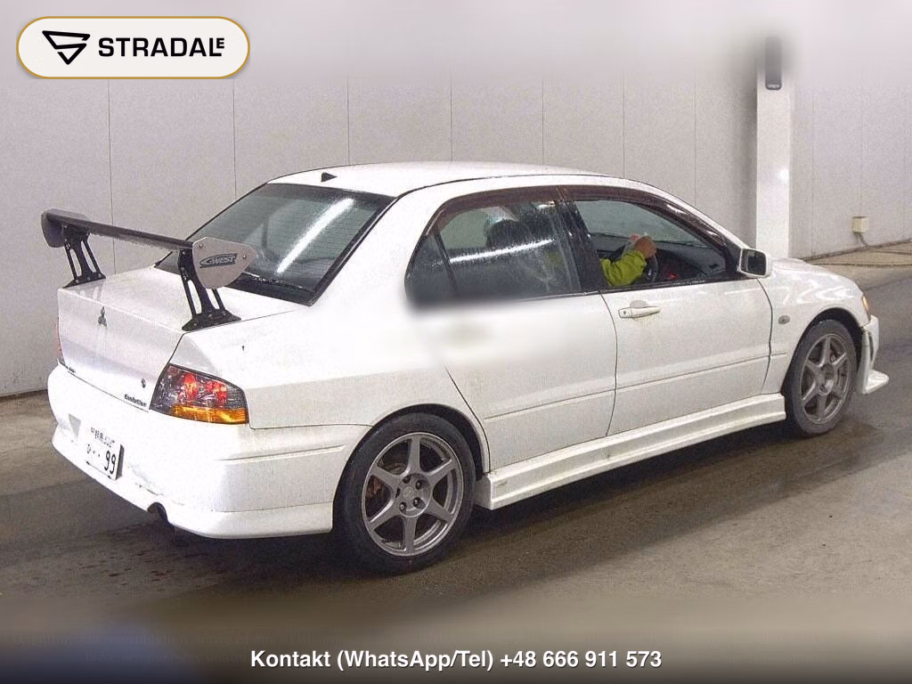 MITSUBISHI LANCER 4D 4WD GSR EVOLUTION Ⅷ, miniaturka 6