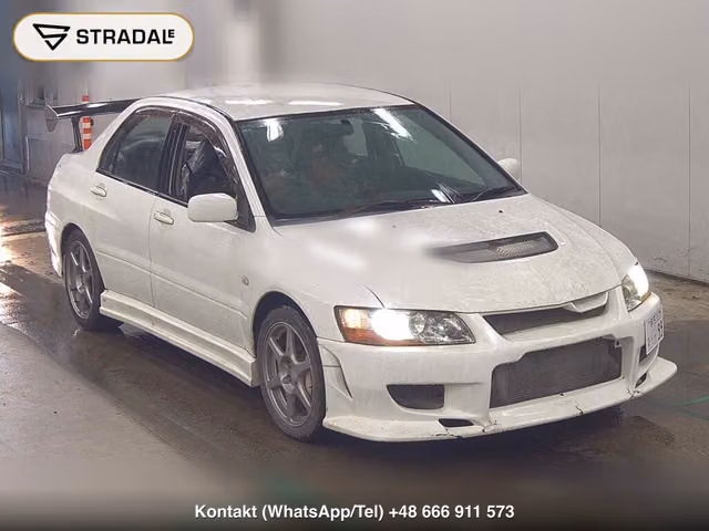 MITSUBISHI LANCER 4D 4WD GSR EVOLUTION Ⅷ 2003, samochód z aukcji Japonii