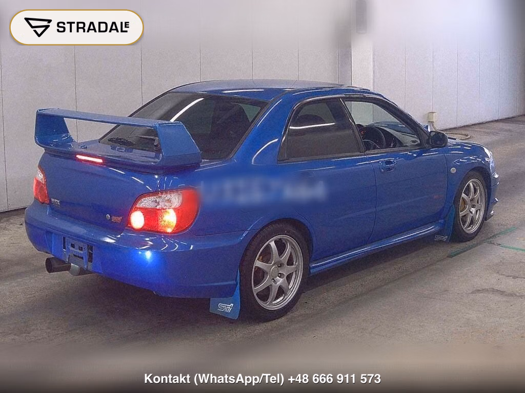 SUBARU IMPREZA 4HT 4WD WRX STI, miniaturka 6