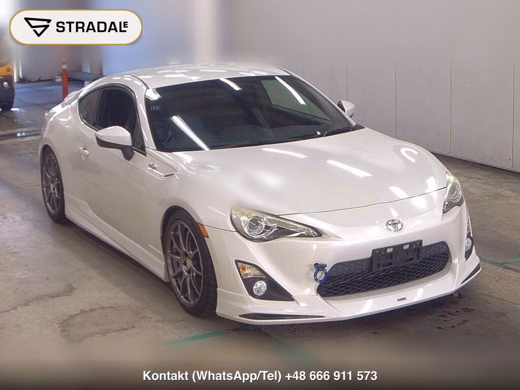 TOYOTA 86 GT 2013, aukcja z Japonii, zdjęcie 1