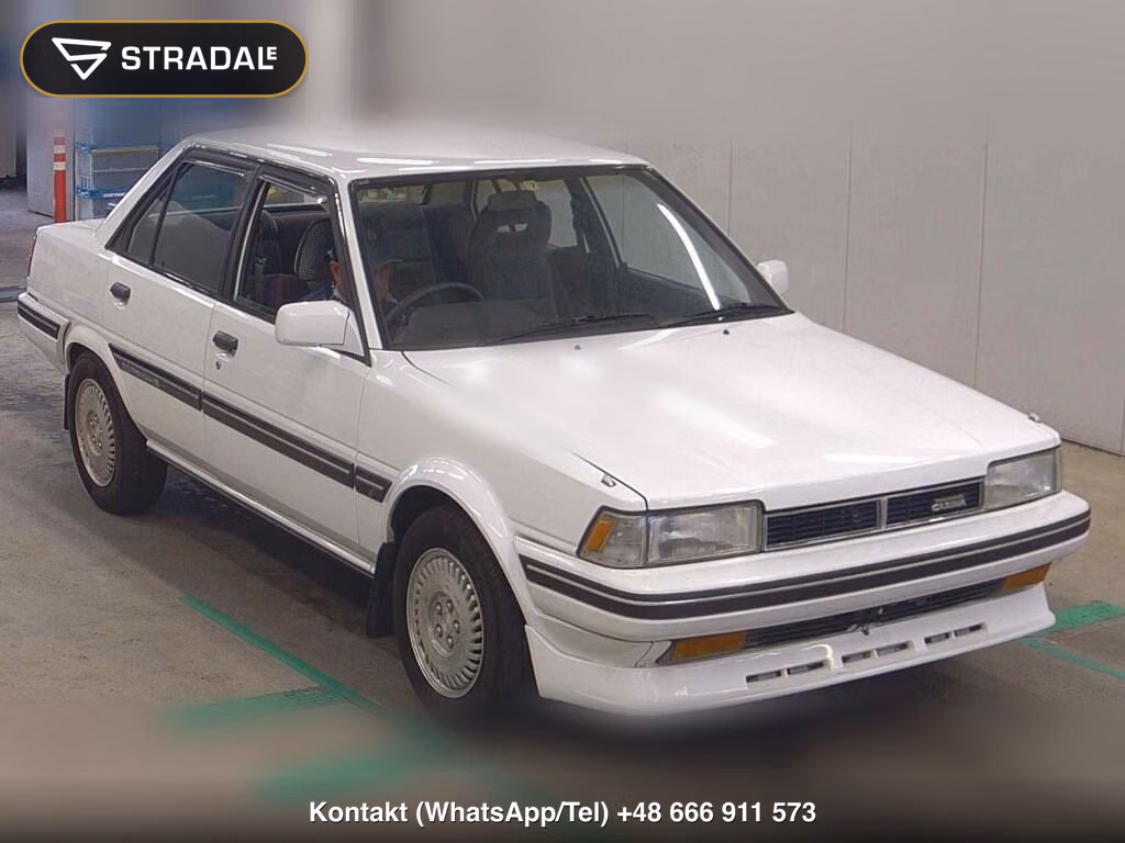 TOYOTA CARINA 4D GT-R 1987, aukcja z Japonii, zdjęcie 1