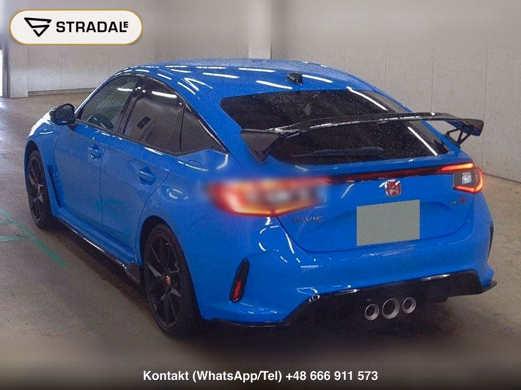 HONDA CIVIC 5D TYPE R RACING BLACK PACKAGE, miniaturka 3