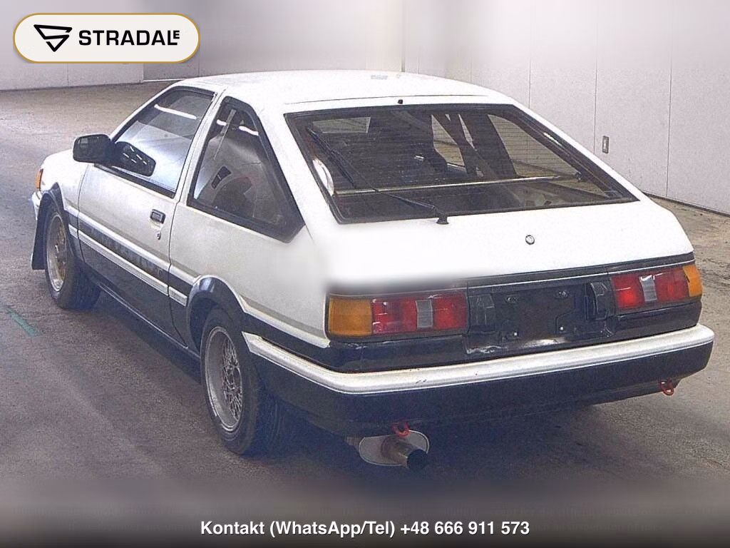 TOYOTA COROLLA LEVIN 2D GT APEX, miniaturka 3