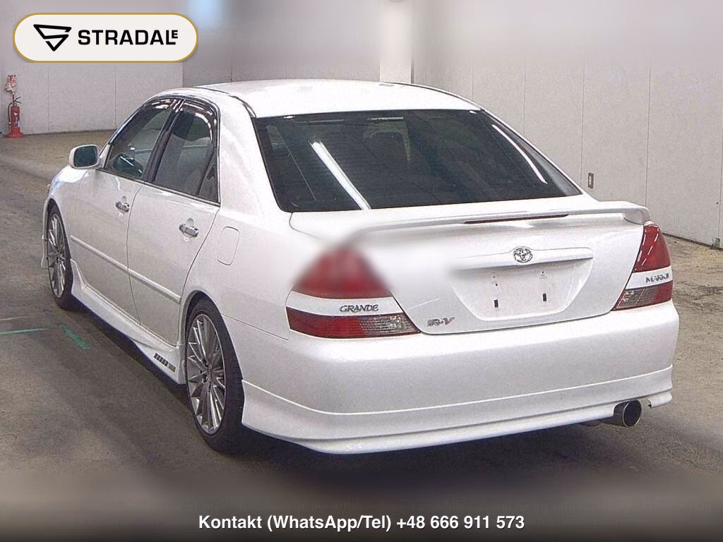 TOYOTA MARK Ⅱ 4D GRANDE IR-V, miniaturka 3