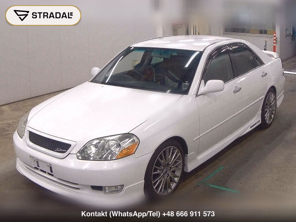 TOYOTA MARK Ⅱ 4D GRANDE IR-V, miniaturka 5