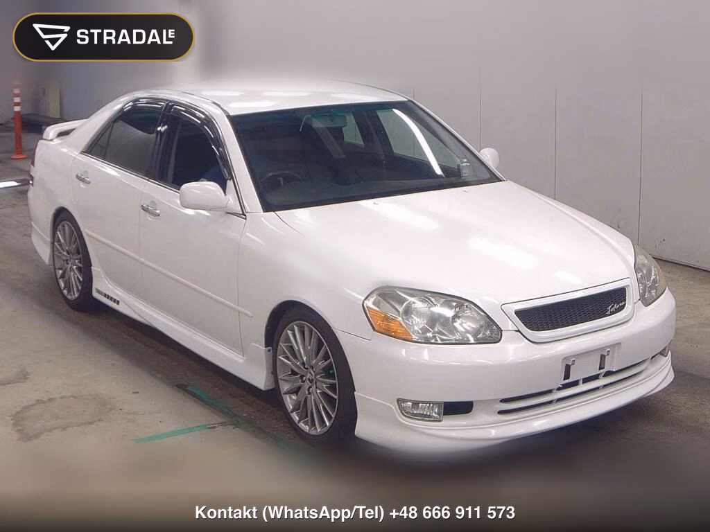 TOYOTA MARK Ⅱ 4D GRANDE IR-V 2000, aukcja z Japonii, zdjęcie 1