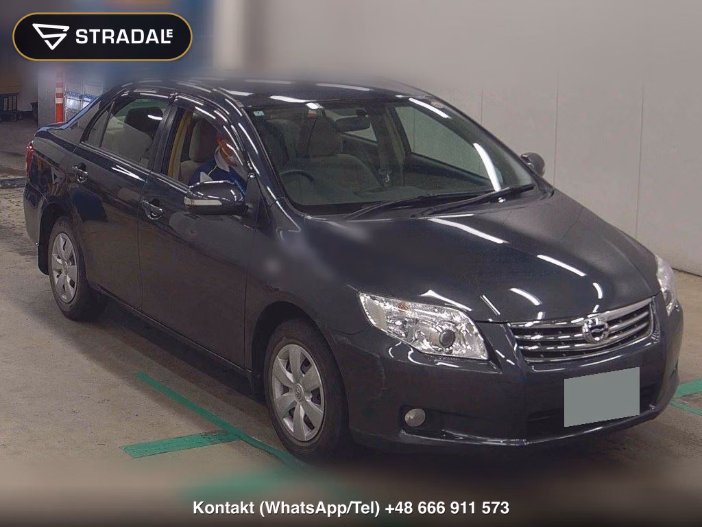 TOYOTA COROLLA AXIO 2010, aukcja z Japonii, zdjęcie 1