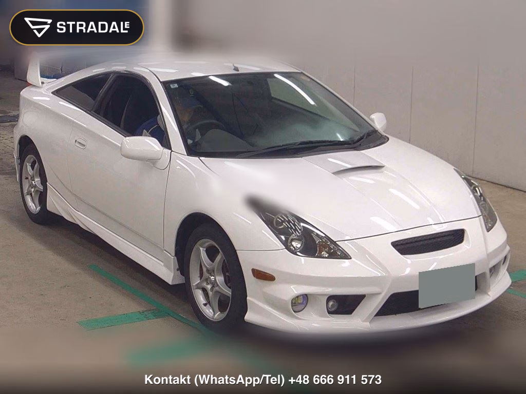 TOYOTA CELICA CP SS-Ⅱ SUPER STRUT PACKAGE 2001, aukcja z Japonii, zdjęcie 1